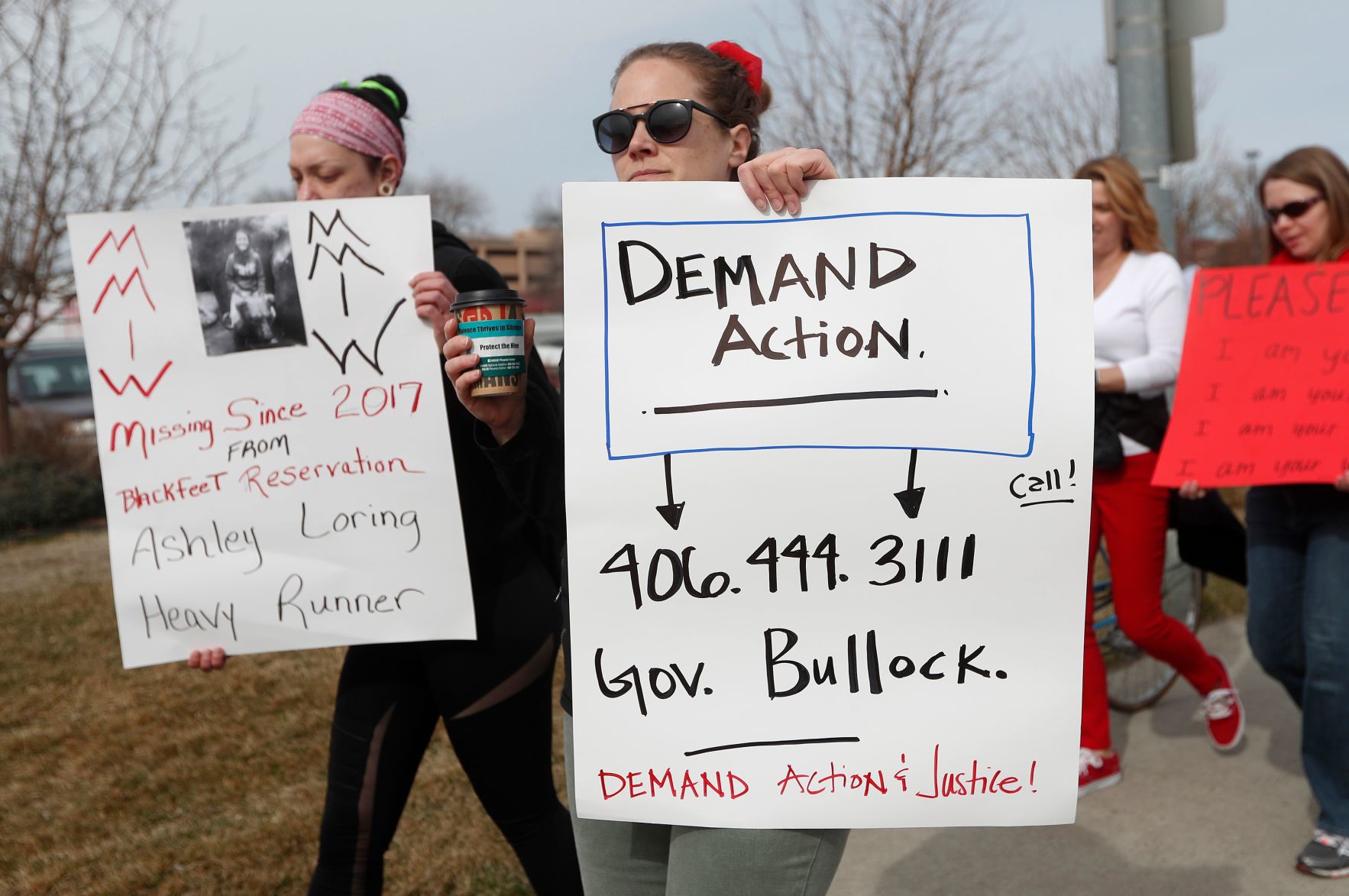 Missing and Murdered Indigenous Women’s March